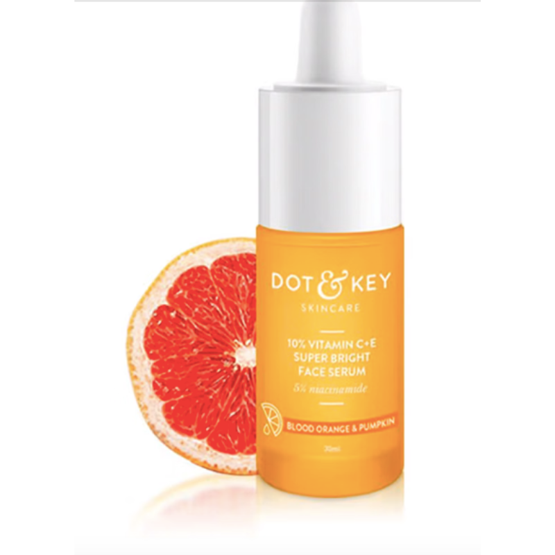 Dot and Key 10 Niacinamide vs The Ordinary niacinamide serum results
