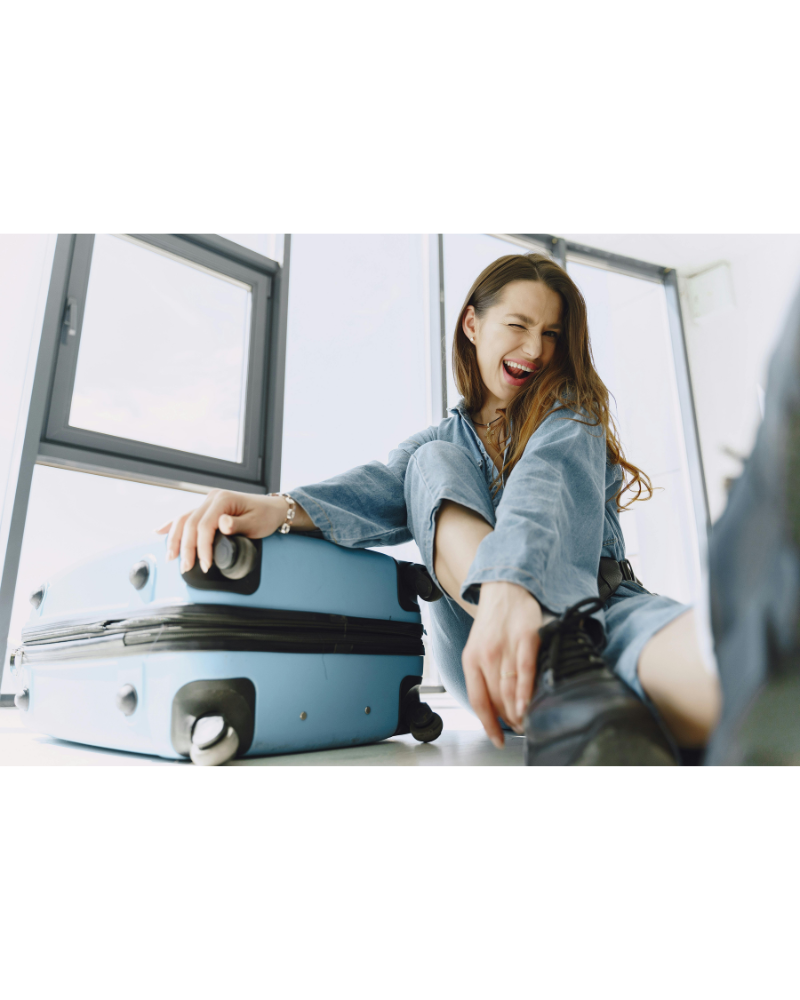 airport travel effortless style