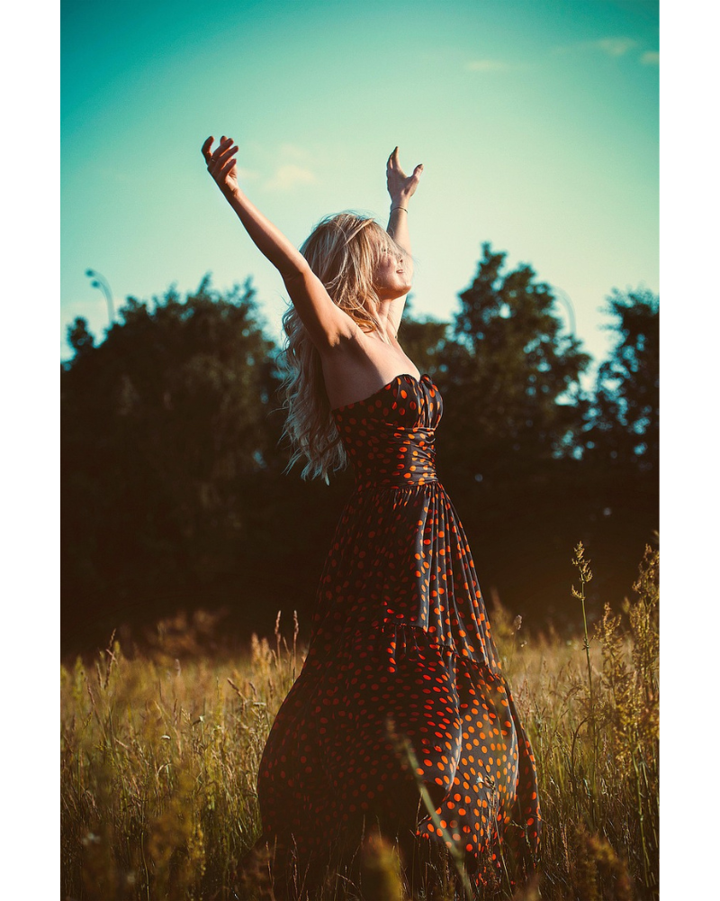 latest polka dot dress for women stylish summer fashion look
