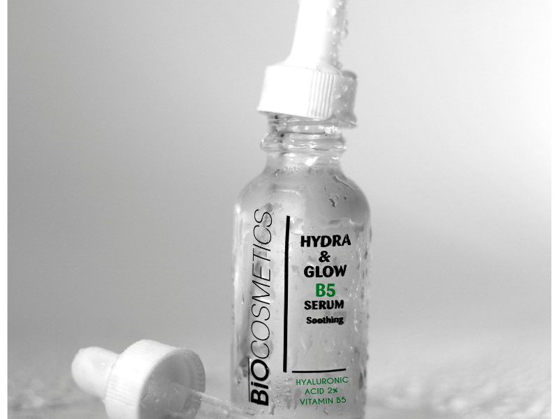 Acne treatment serum for morning skincare routine for acne-prone skin