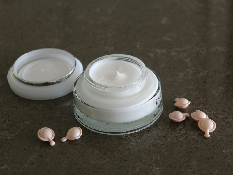 night skincare routine for beginners applying eye cream for dark circles and puffiness